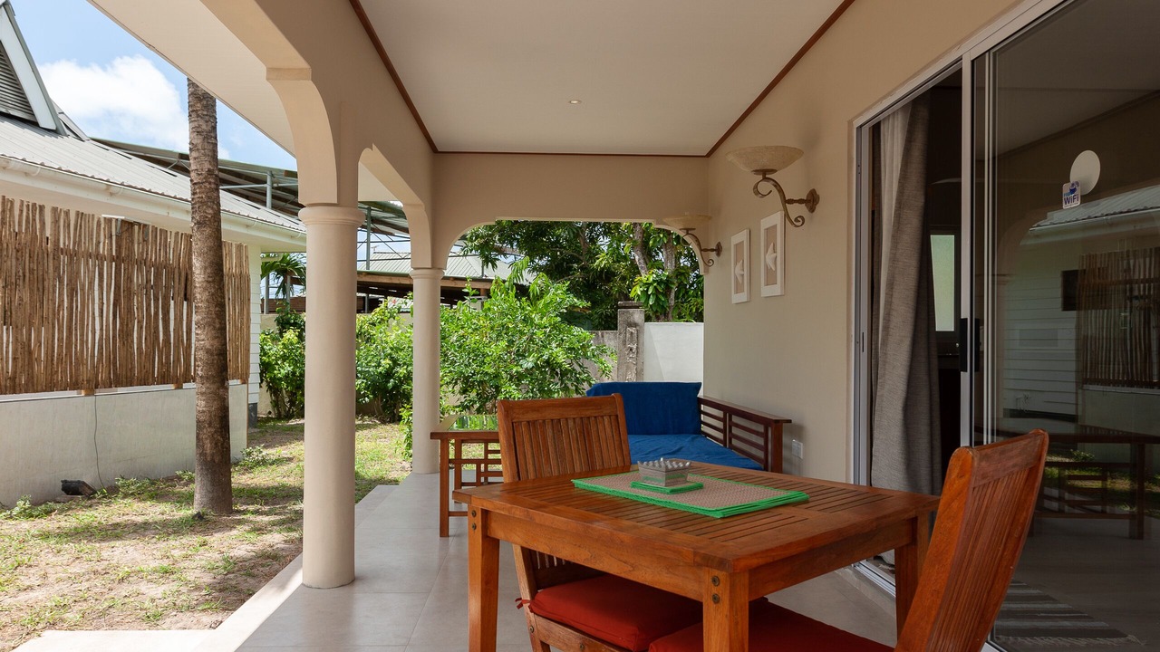 Photo of Patio Balcony in Grand'Anse Praslin