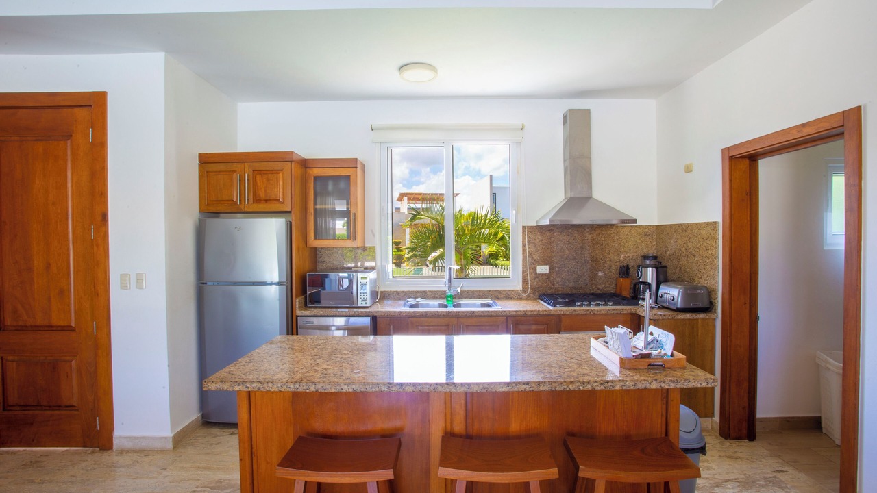 Photo of Kitchen in Playa Chiquita