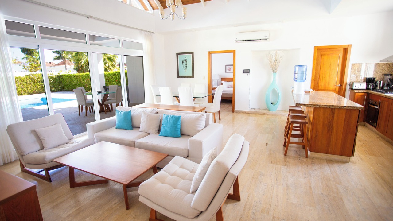 Photo of Livingroom in Playa Chiquita