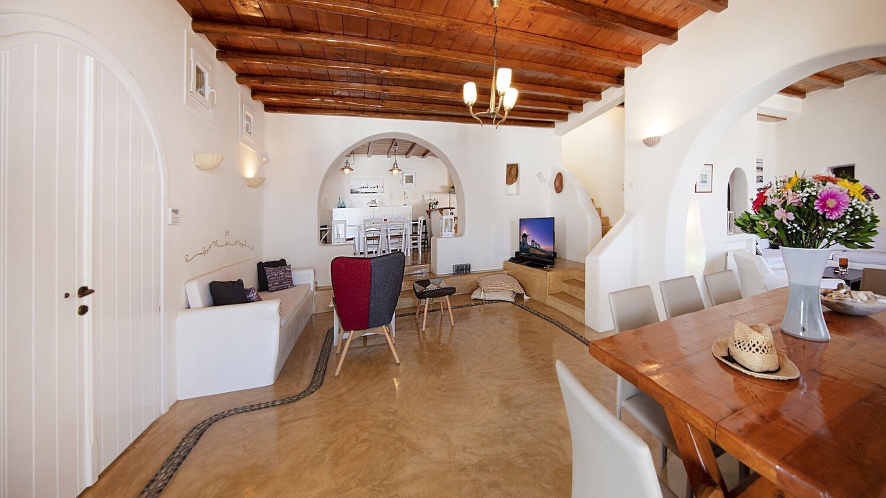 Photo of Livingroom in Mykonos