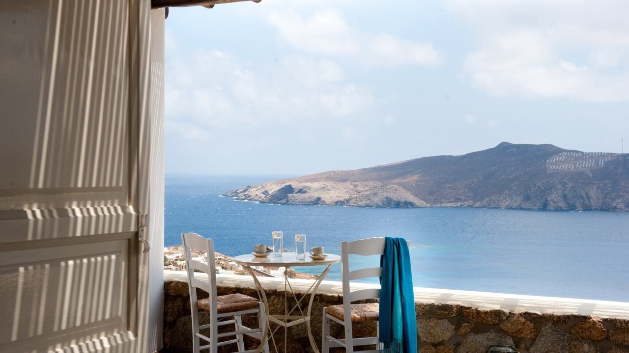 Photo of Patio Balcony in Mykonos