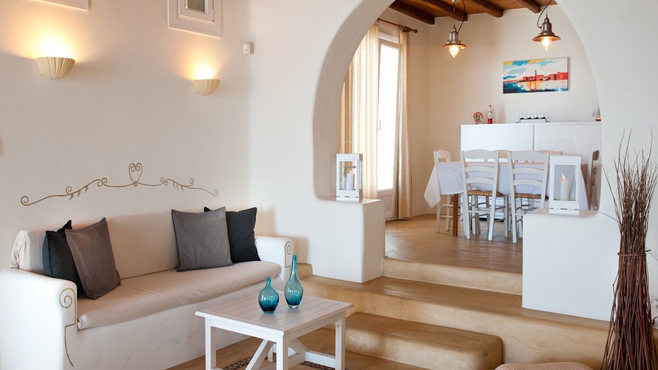 Photo of Livingroom in Mykonos