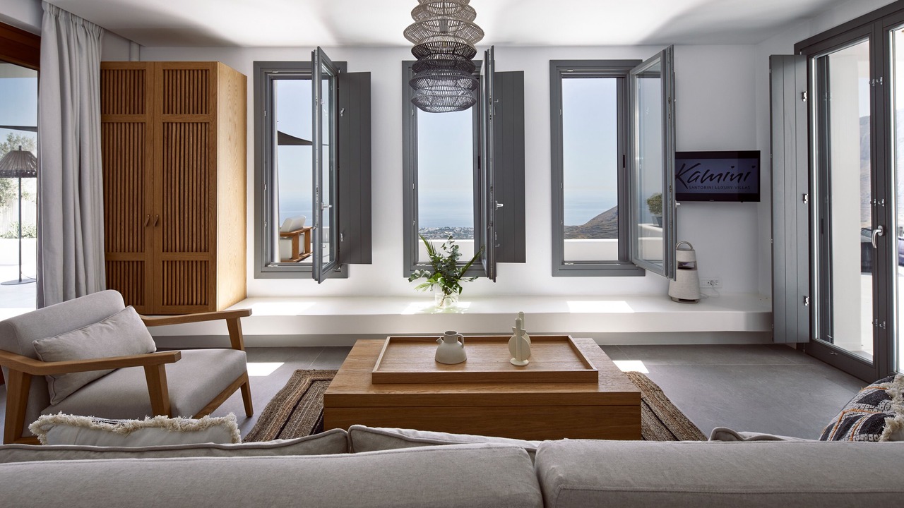 Photo of Livingroom in Santorini