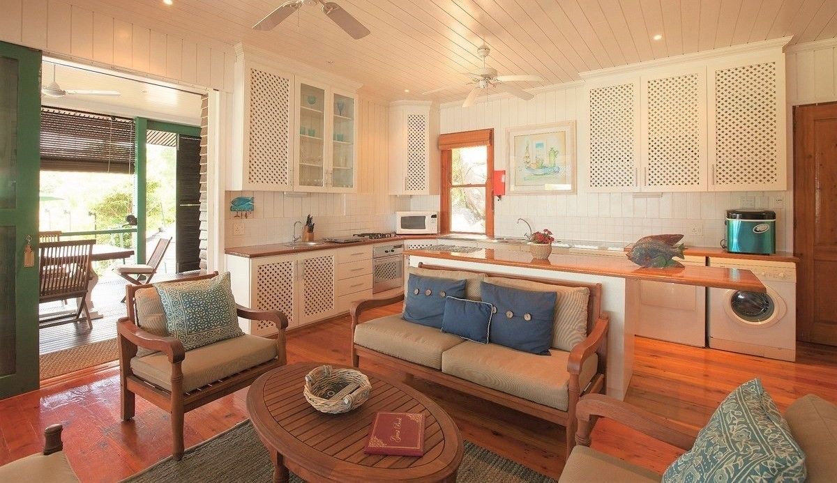 Photo of Kitchen in Cerf Island