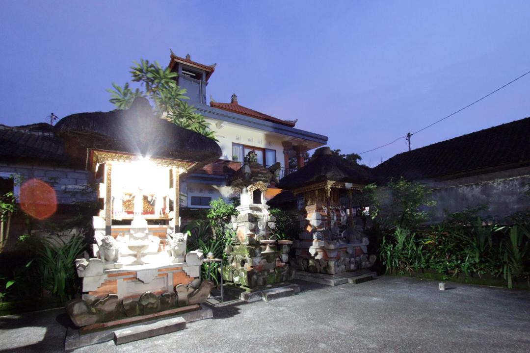 Photo of Buildings in Ubud City-Centre