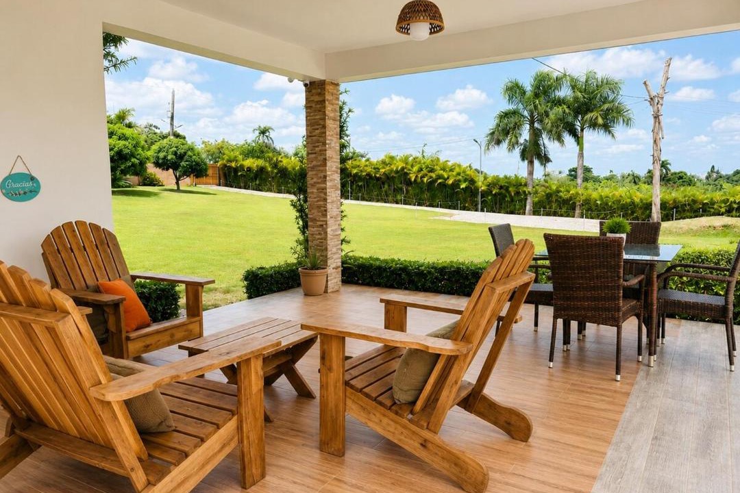 Photo of Patio Balcony in Higuey