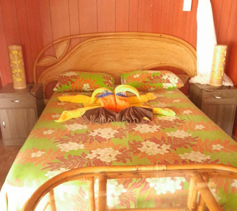 Photo of Bedroom in Rangiroa