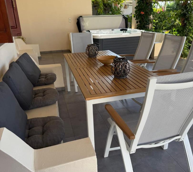 Photo of Patio Balcony in Lardos