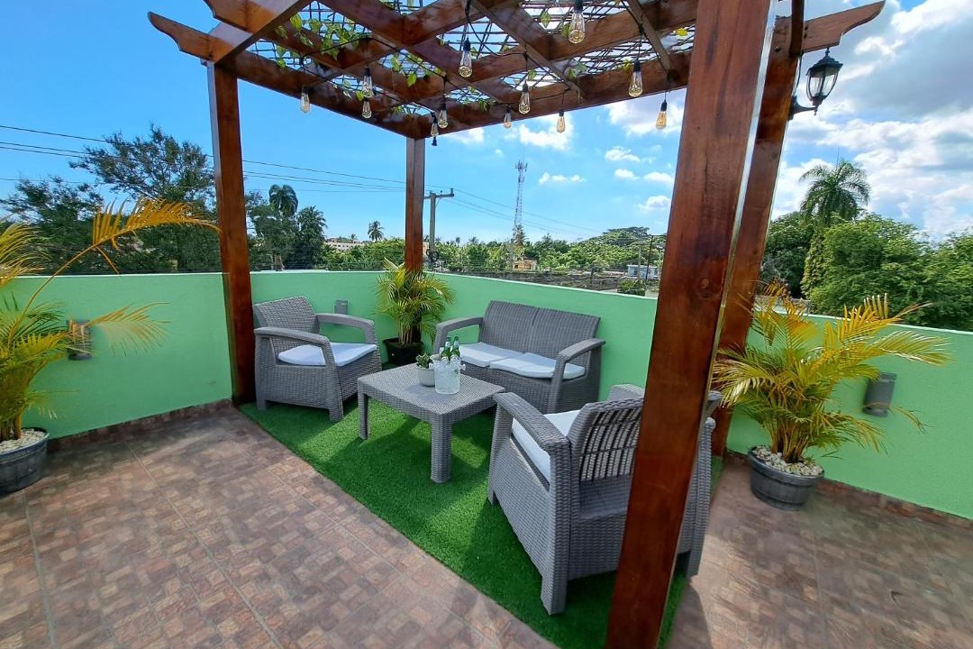 Photo of Patio Balcony in Villa Mella