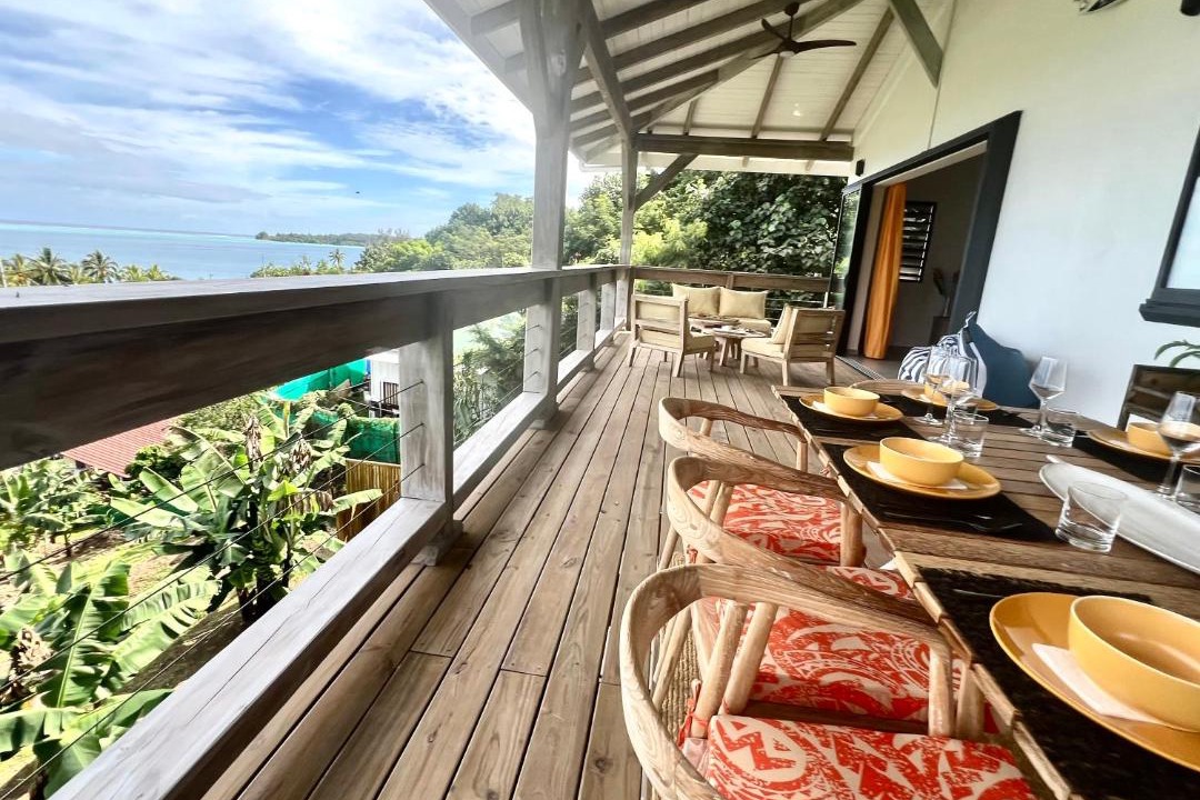 Photo of Patio Balcony in Bora Bora