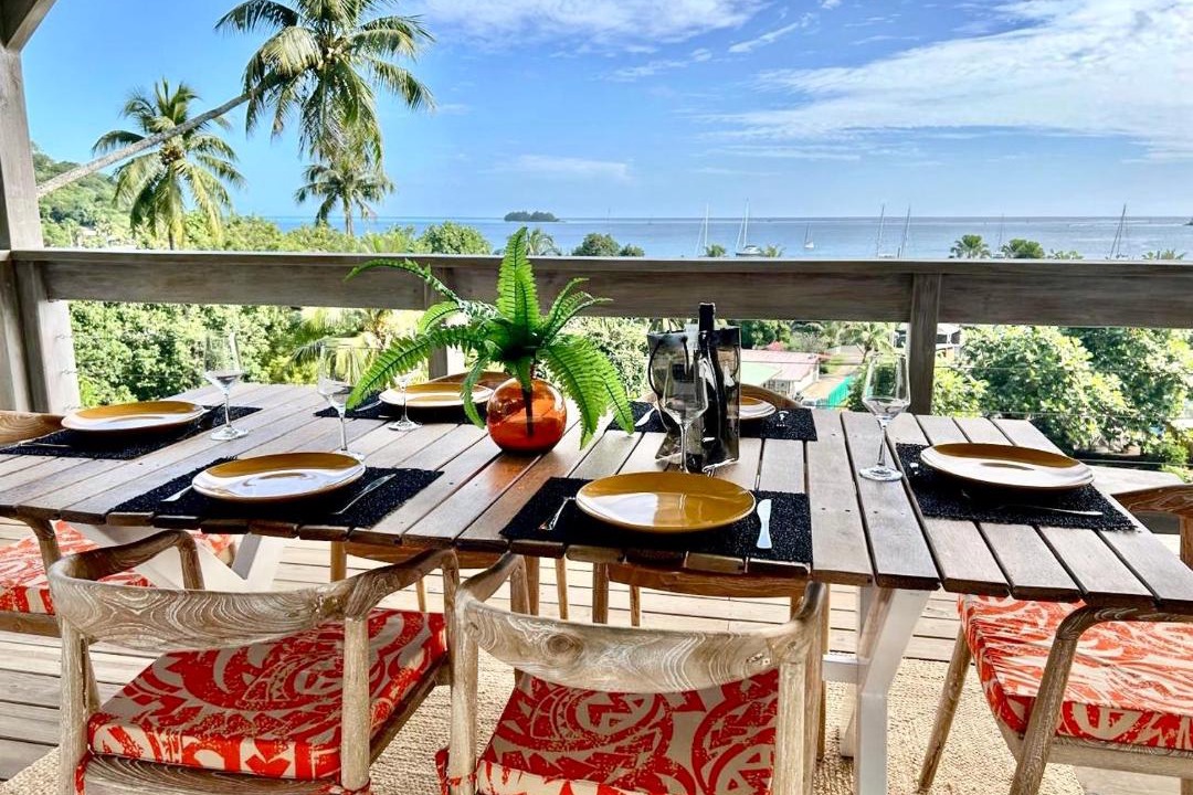 Photo of Patio Balcony in Bora Bora