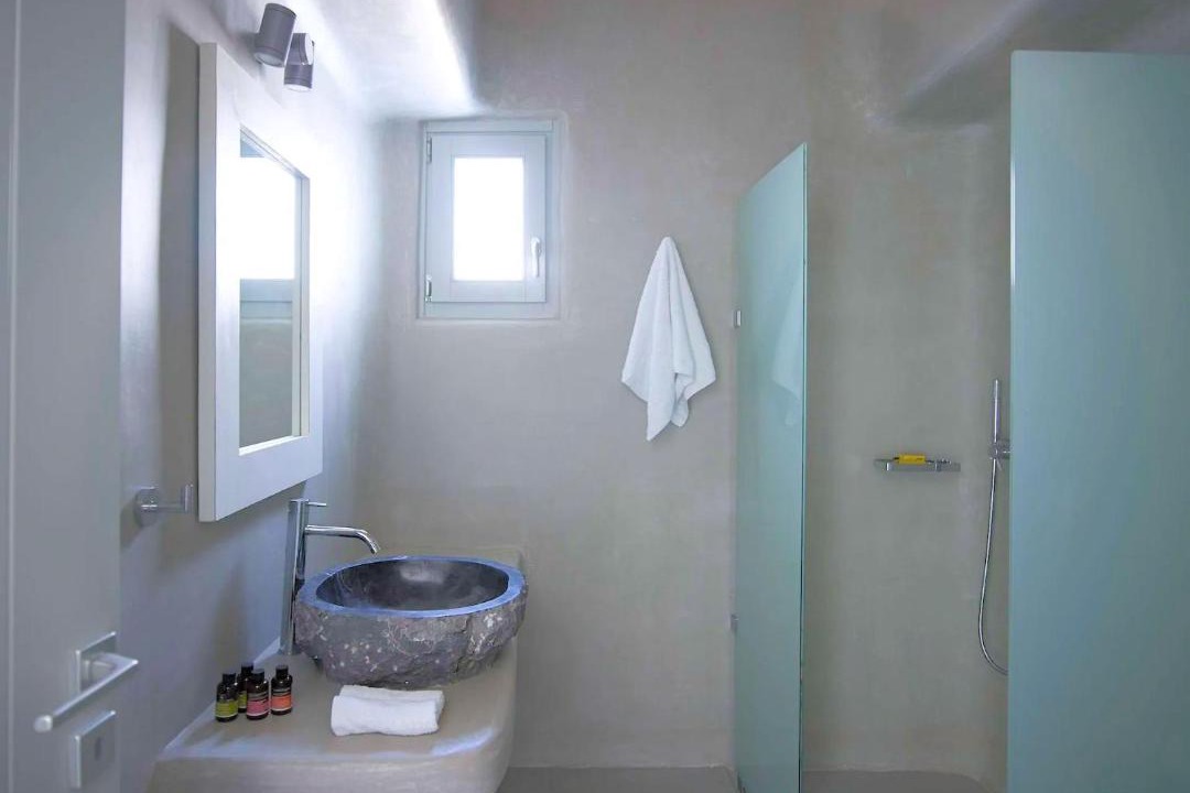 Photo of Bathroom in Faros Armenistis