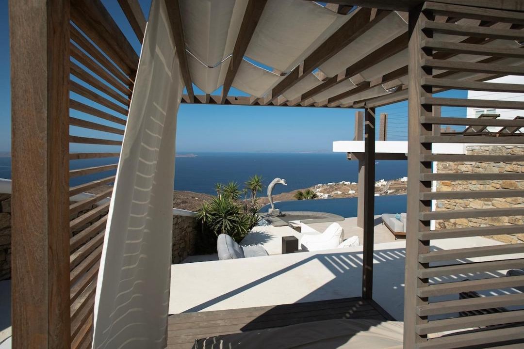 Photo of Patio Balcony in Faros Armenistis