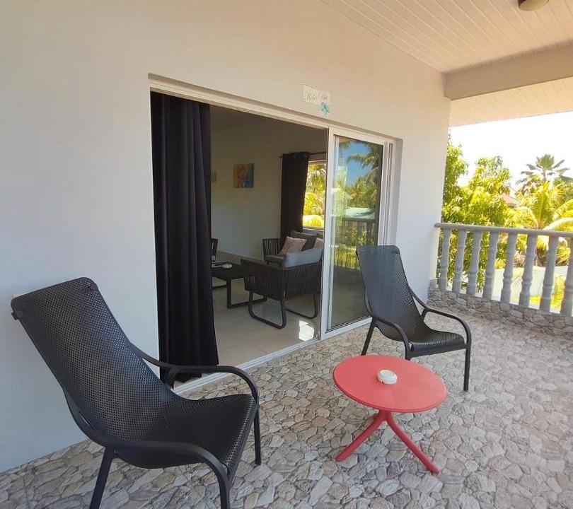 Photo of Patio Balcony in Anse Kerlan