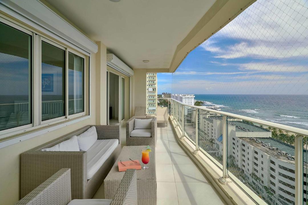 Photo of Patio Balcony in Villas Del Mar