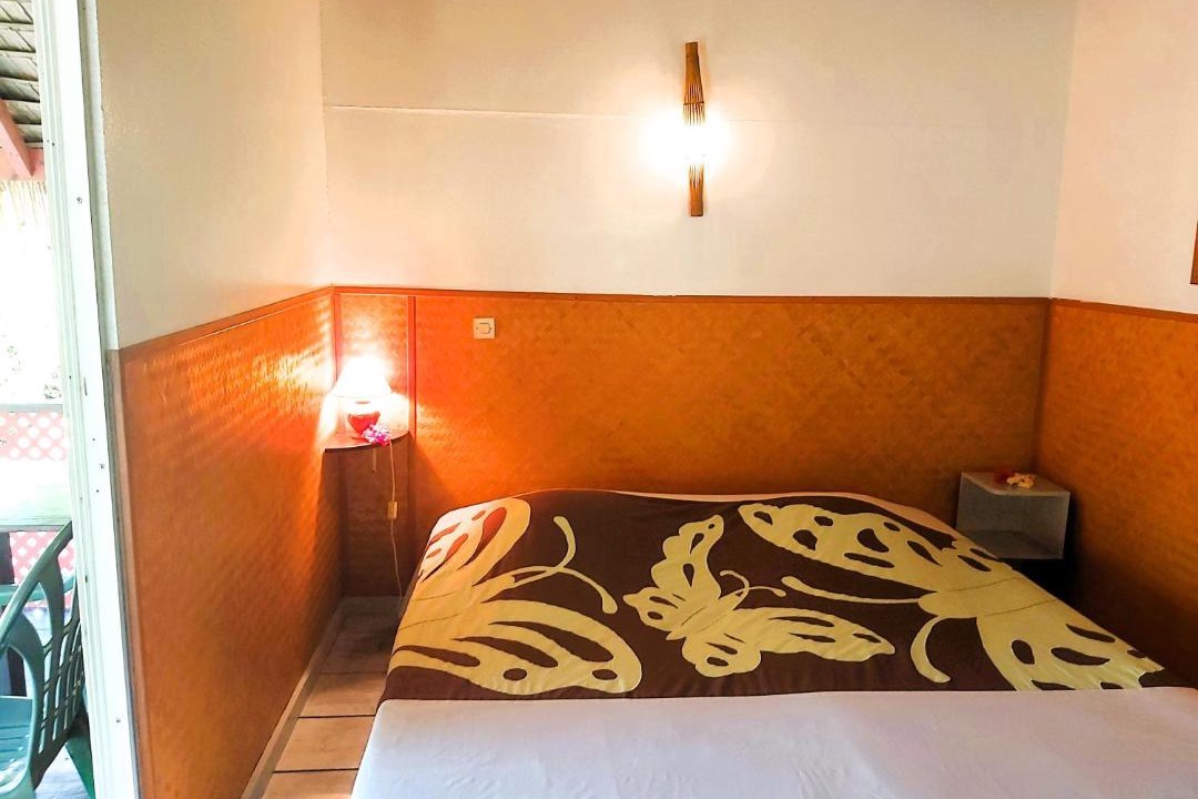 Photo of Bedroom in Huahine