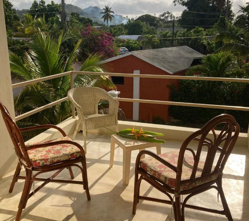 Photo of Patio Balcony in Las Galeras