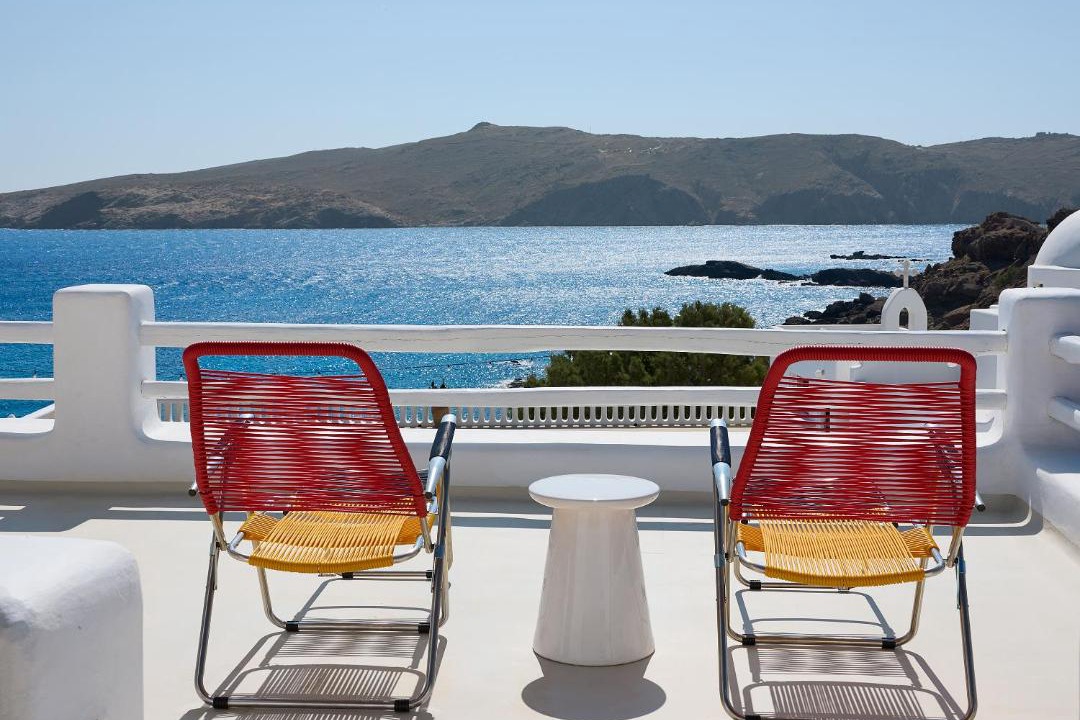 Photo of Patio Balcony in Mykonos