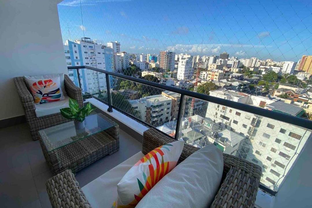 Photo of Patio Balcony in Lope De Vega