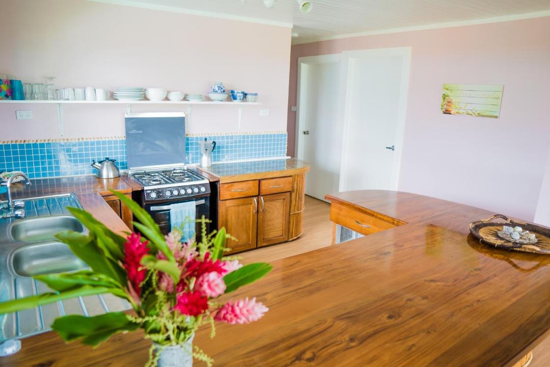 Photo of Kitchen in Taveuni Island East