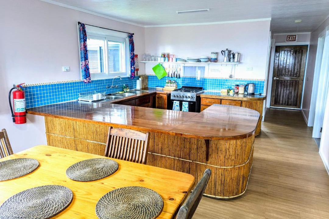 Photo of Kitchen in Taveuni Island East