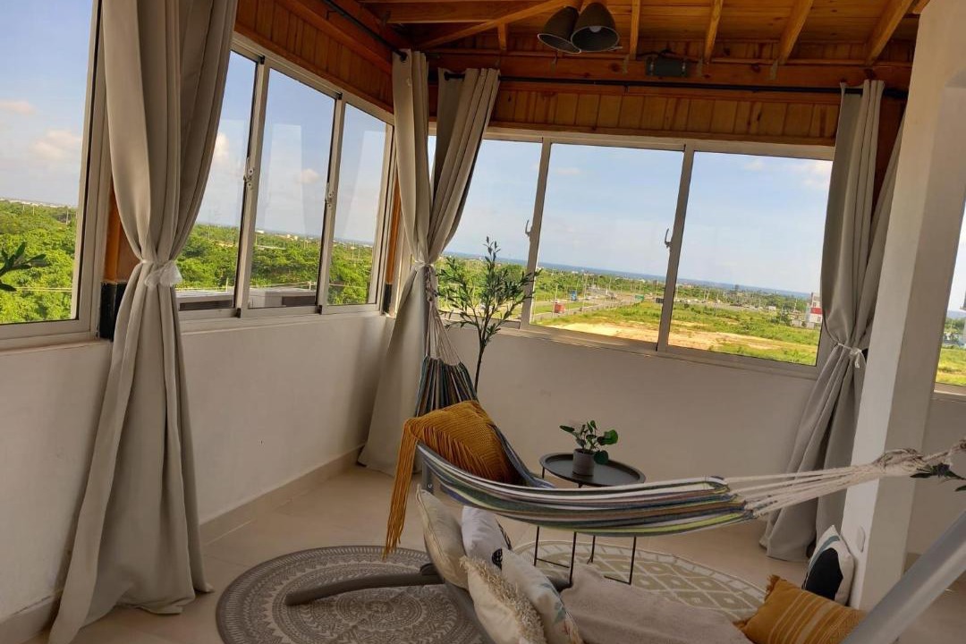 Photo of Patio Balcony in Villa Mella