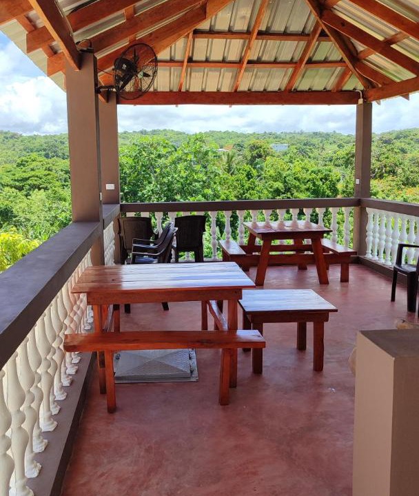 Photo of Patio Balcony in Las Galeras