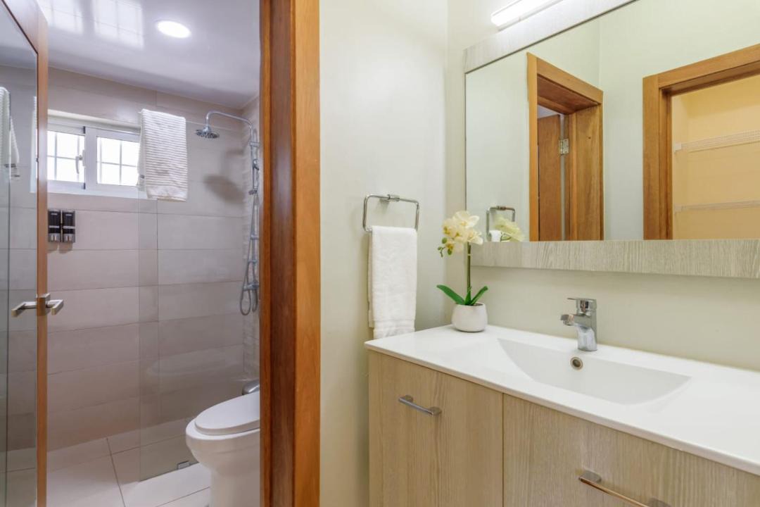 Photo of Bathroom in Downtown Santo Domingo
