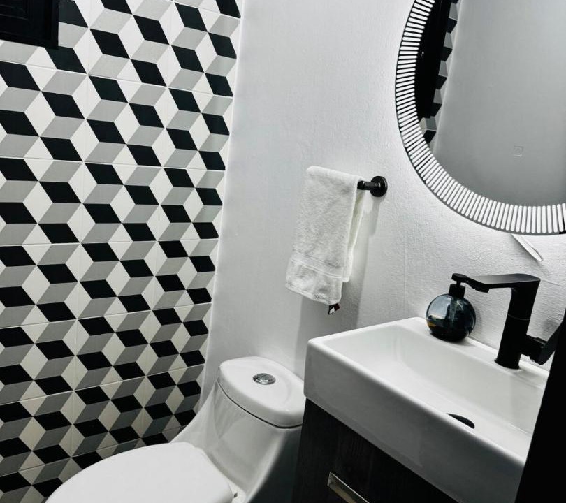 Photo of Bathroom in Santiago Province