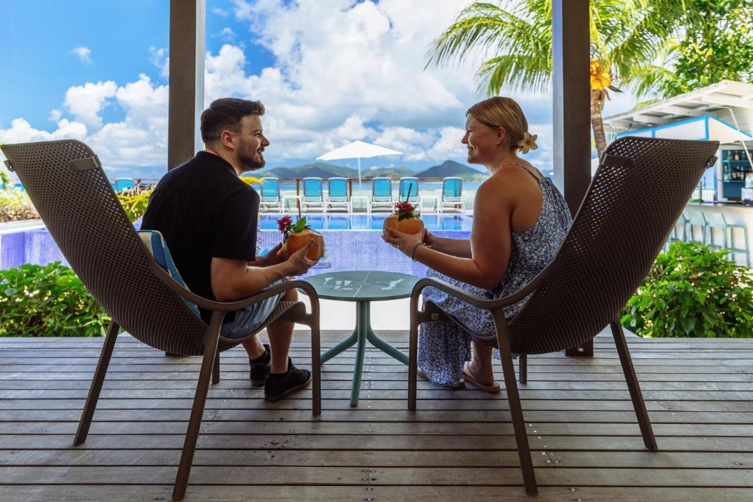 Photo of Patio Balcony in La Passe