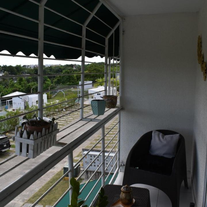 Photo of Patio Balcony in Villa Mella