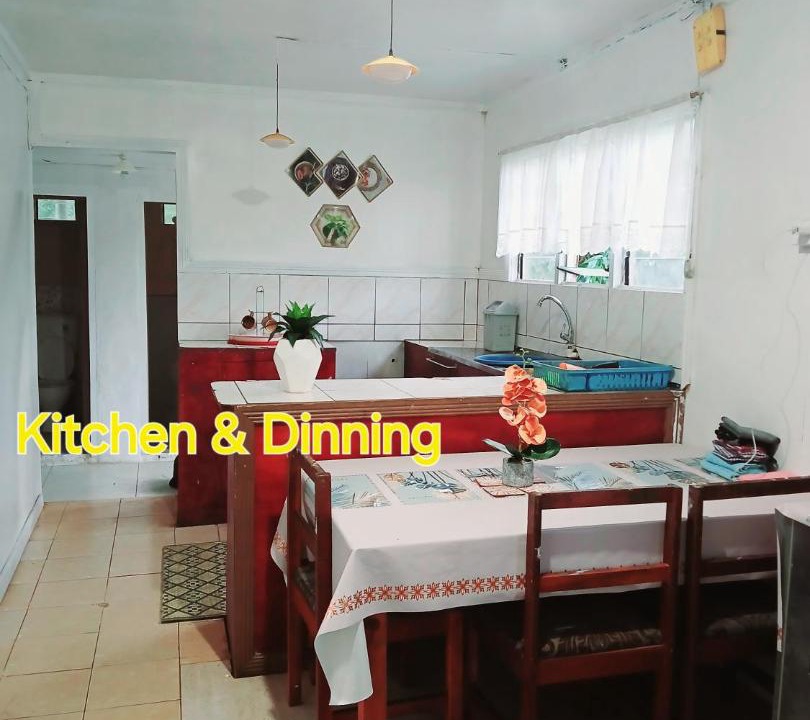 Photo of Kitchen in Taveuni Island East