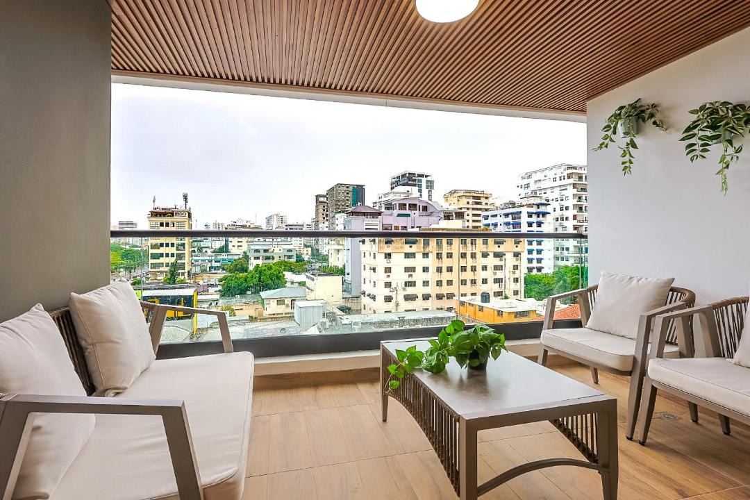 Photo of Patio Balcony in Downtown Santo Domingo