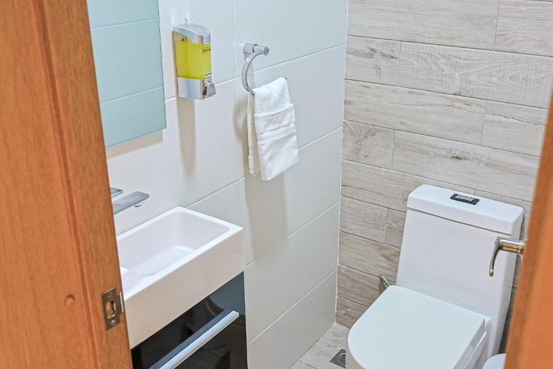 Photo of Bathroom in Downtown Santo Domingo