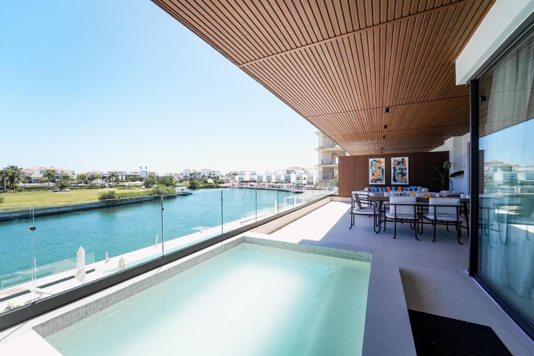 Photo of Patio Balcony in Cap Cana Marina