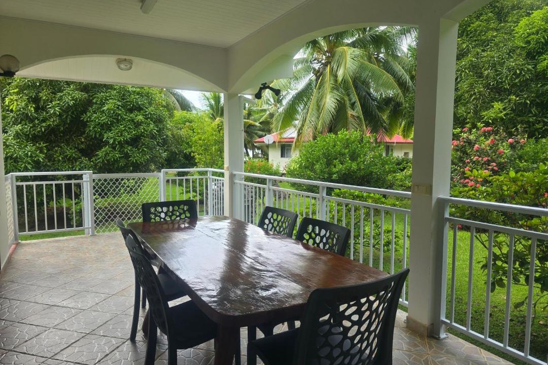Photo of Patio Balcony in Huahine