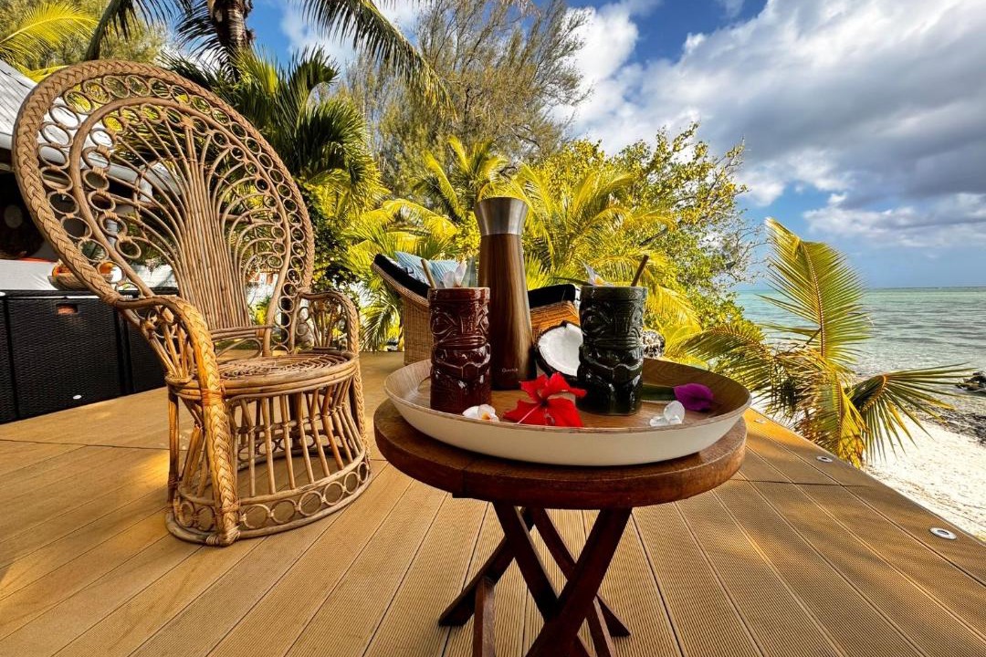 Photo of Patio Balcony in Moorea-Maiao