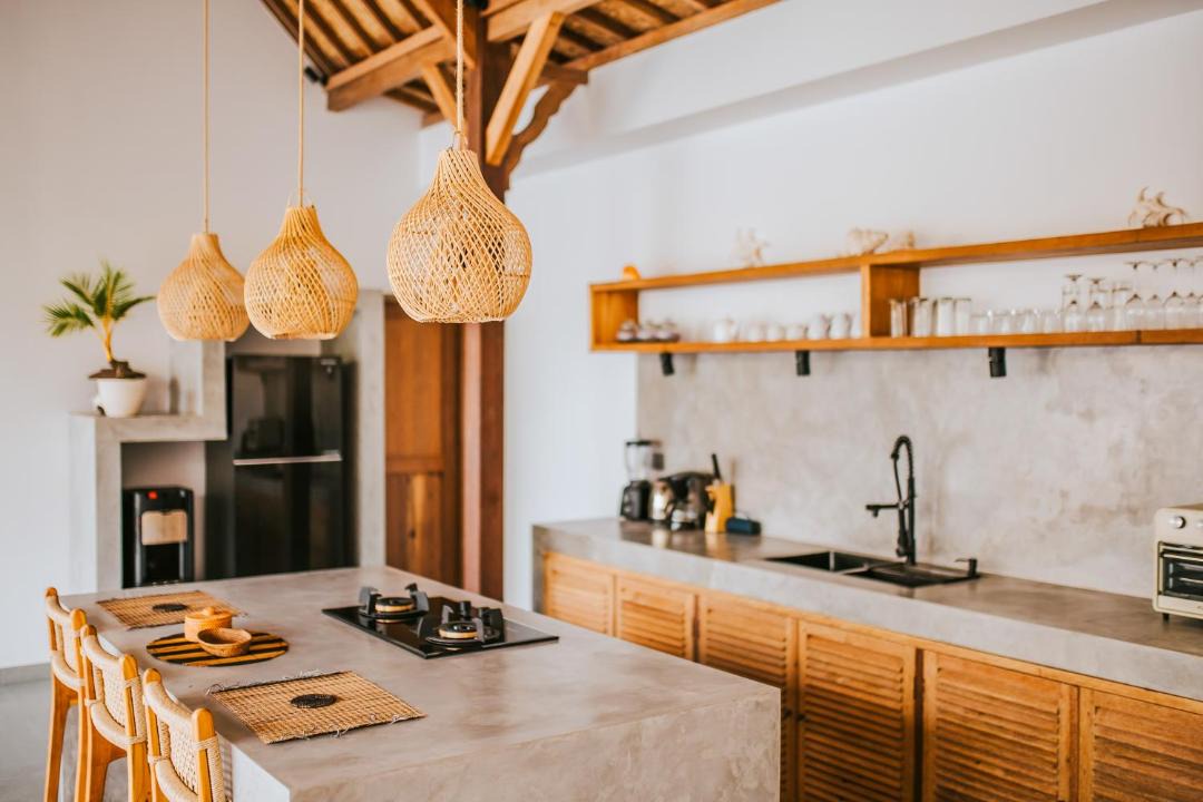 Photo of Kitchen in Jungut Batu