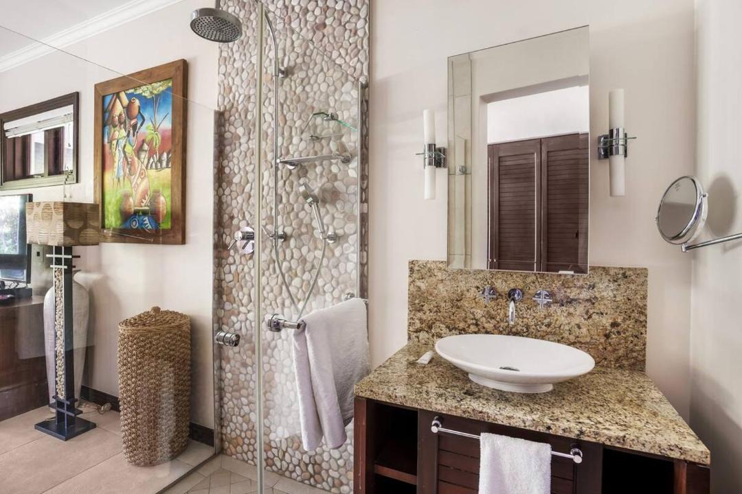 Photo of Bathroom in Mahe Island