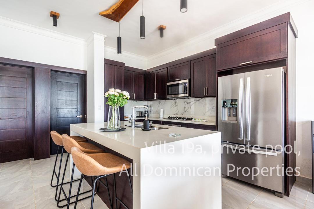 Photo of Kitchen in Playa Chiquita