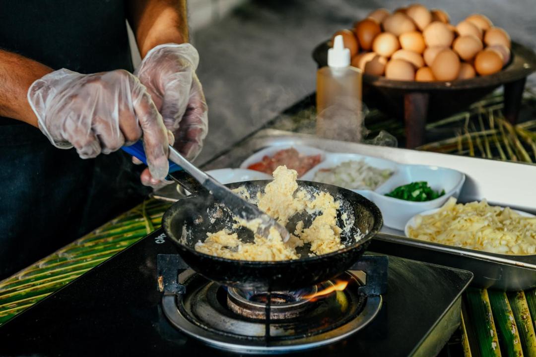 Photo of Kitchen in Robinson Crusoe Island