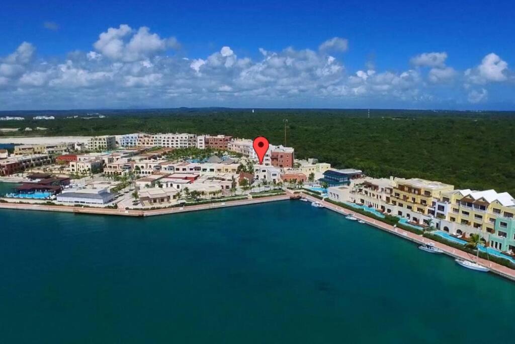 Photo of Buildings in Cap Cana Marina