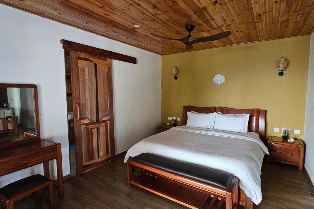 Photo of Bedroom in La Digue