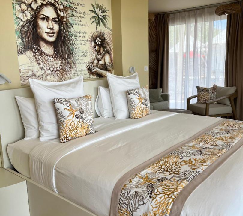 Photo of Bedroom in Teahupoo