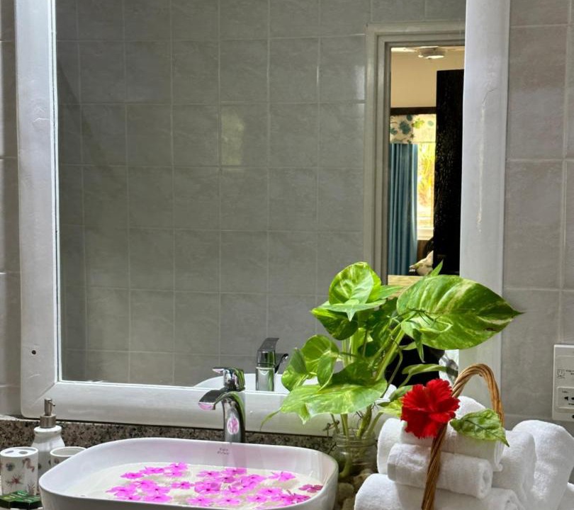 Photo of Bathroom in Anse Kerlan