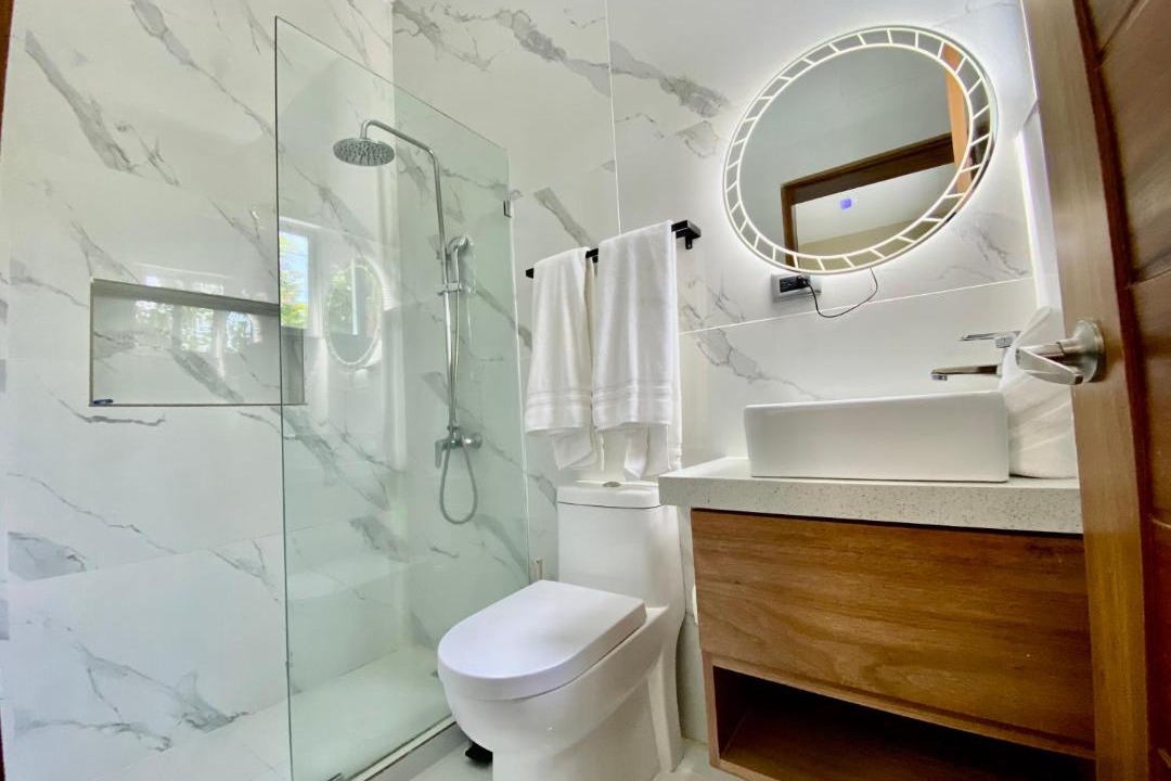 Photo of Bathroom in Rio San Juan