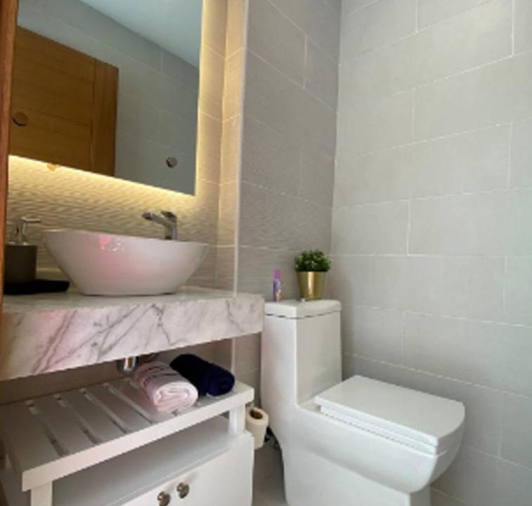 Photo of Bathroom in Downtown Santo Domingo