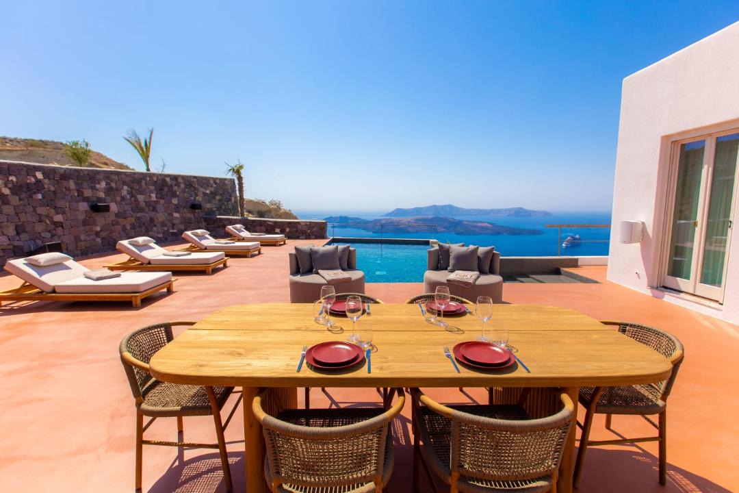 Photo of Patio Balcony in Santorini