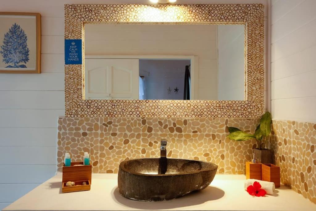Photo of Bathroom in Praslin Island