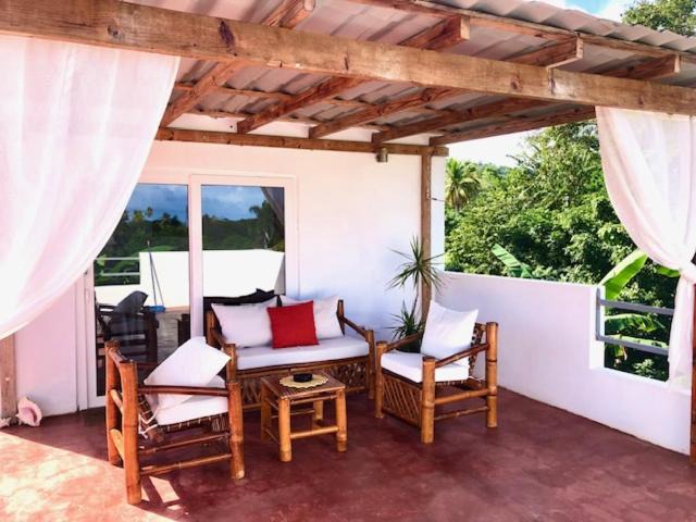 Photo of Patio Balcony in Las Galeras